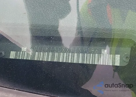 2008 Chevrolet Silverado K1500 из США, поврежденный, VIN 2GCEK13C881159196